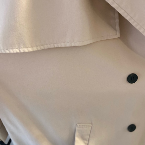 SHEIN Curve Trench Coat - Picture 6 of 8